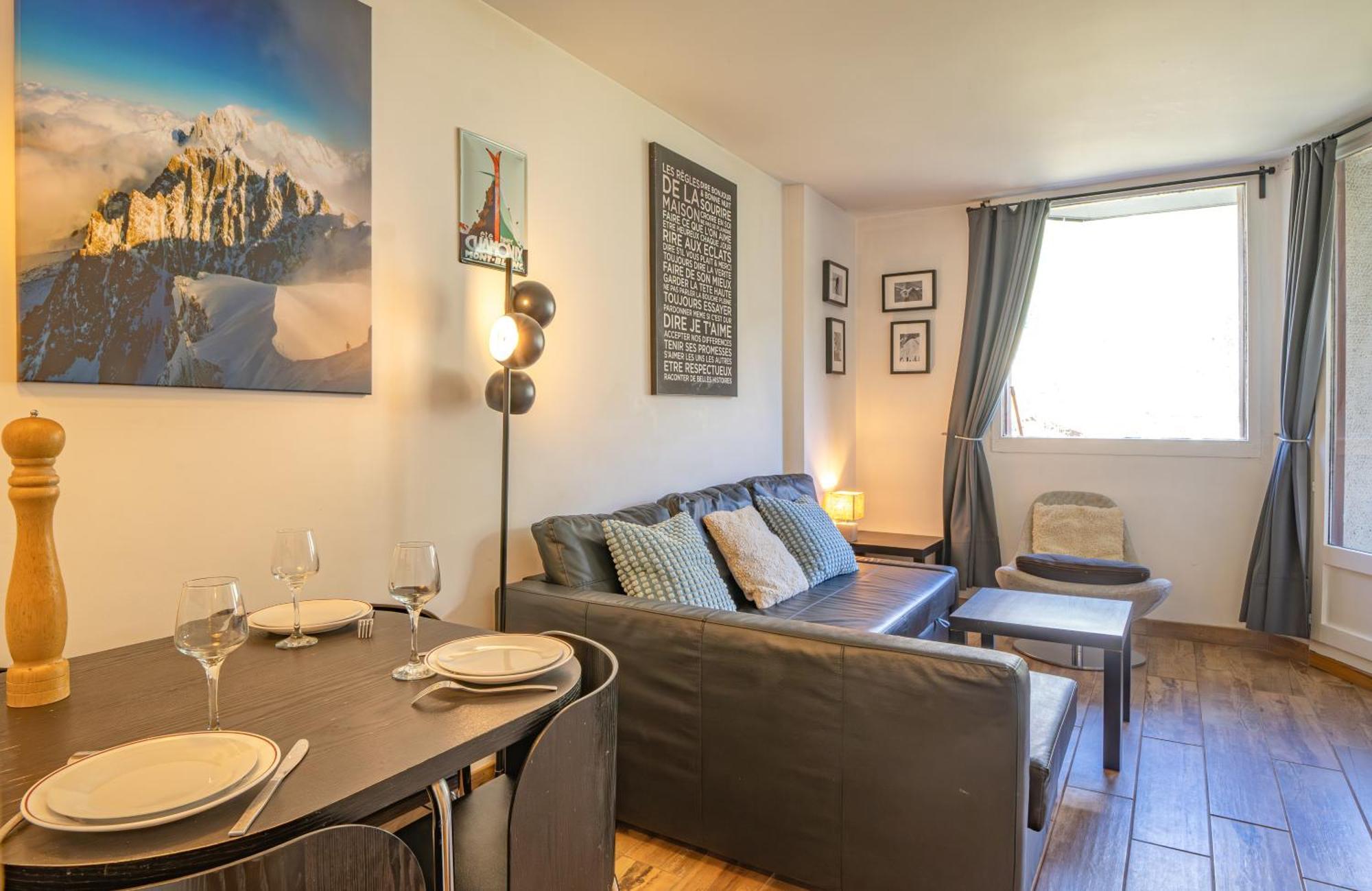 Apartment Grepon 3A - A Central Chamonix Haven Екстер'єр фото