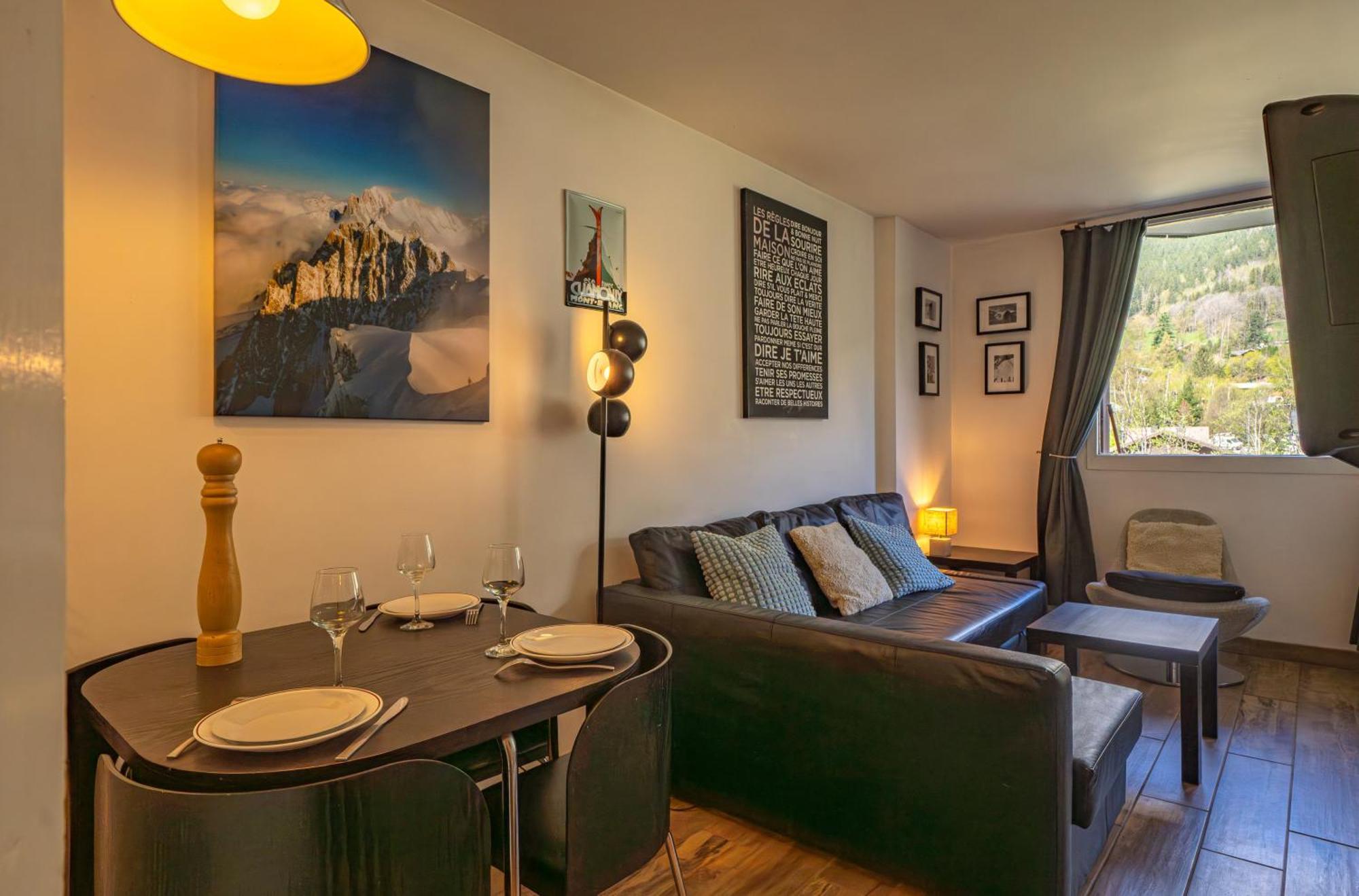 Apartment Grepon 3A - A Central Chamonix Haven Екстер'єр фото