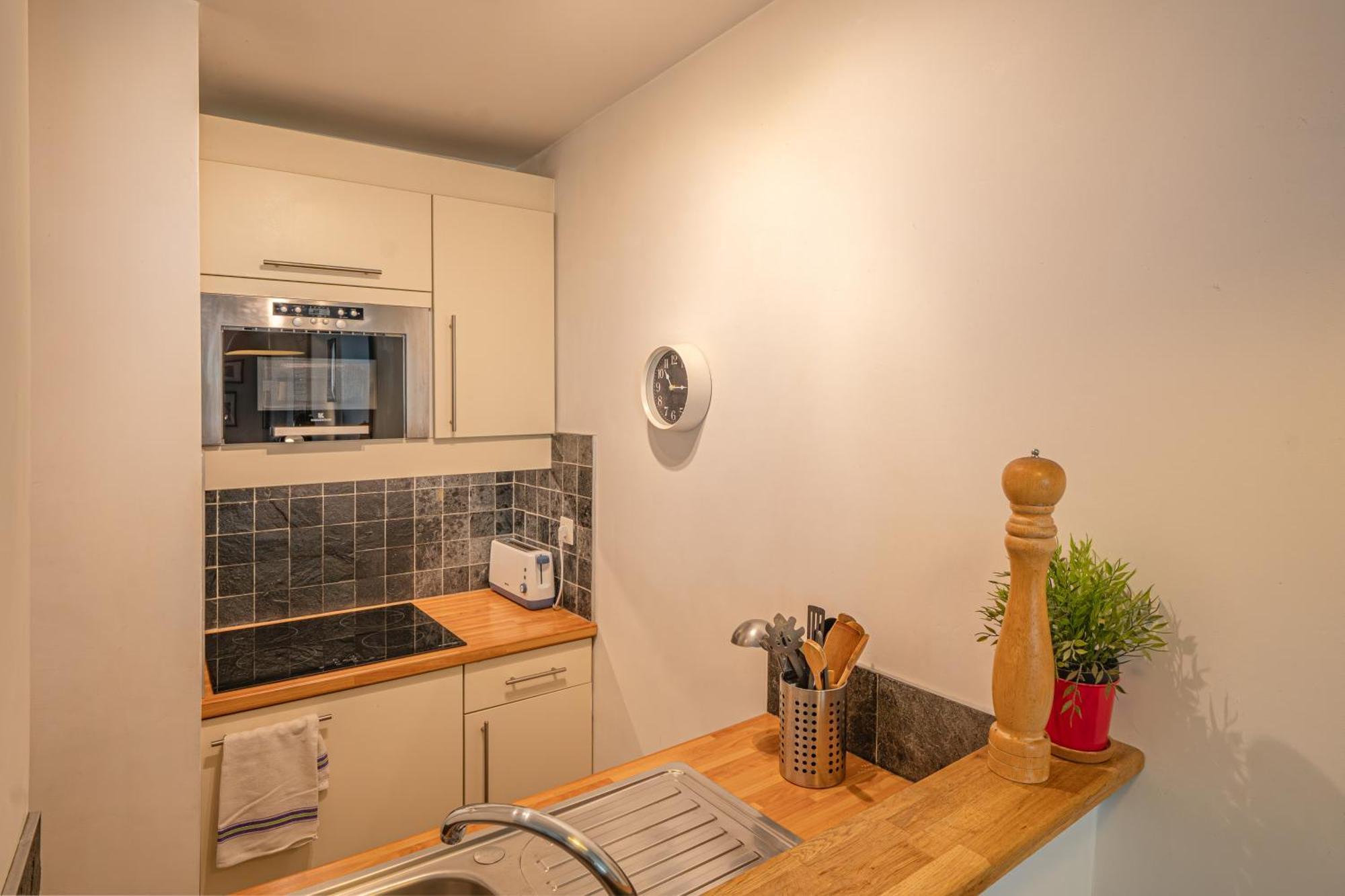 Apartment Grepon 3A - A Central Chamonix Haven Екстер'єр фото