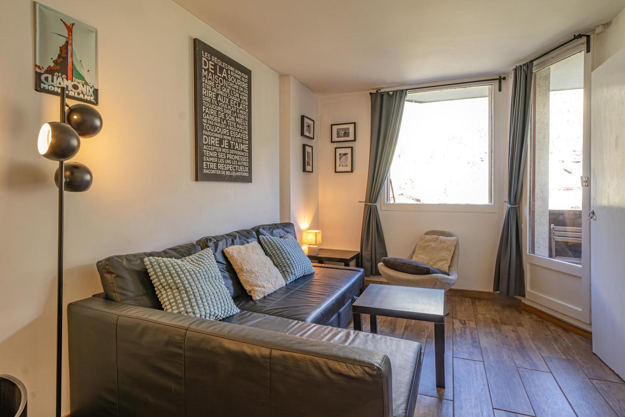 Apartment Grepon 3A - A Central Chamonix Haven Екстер'єр фото