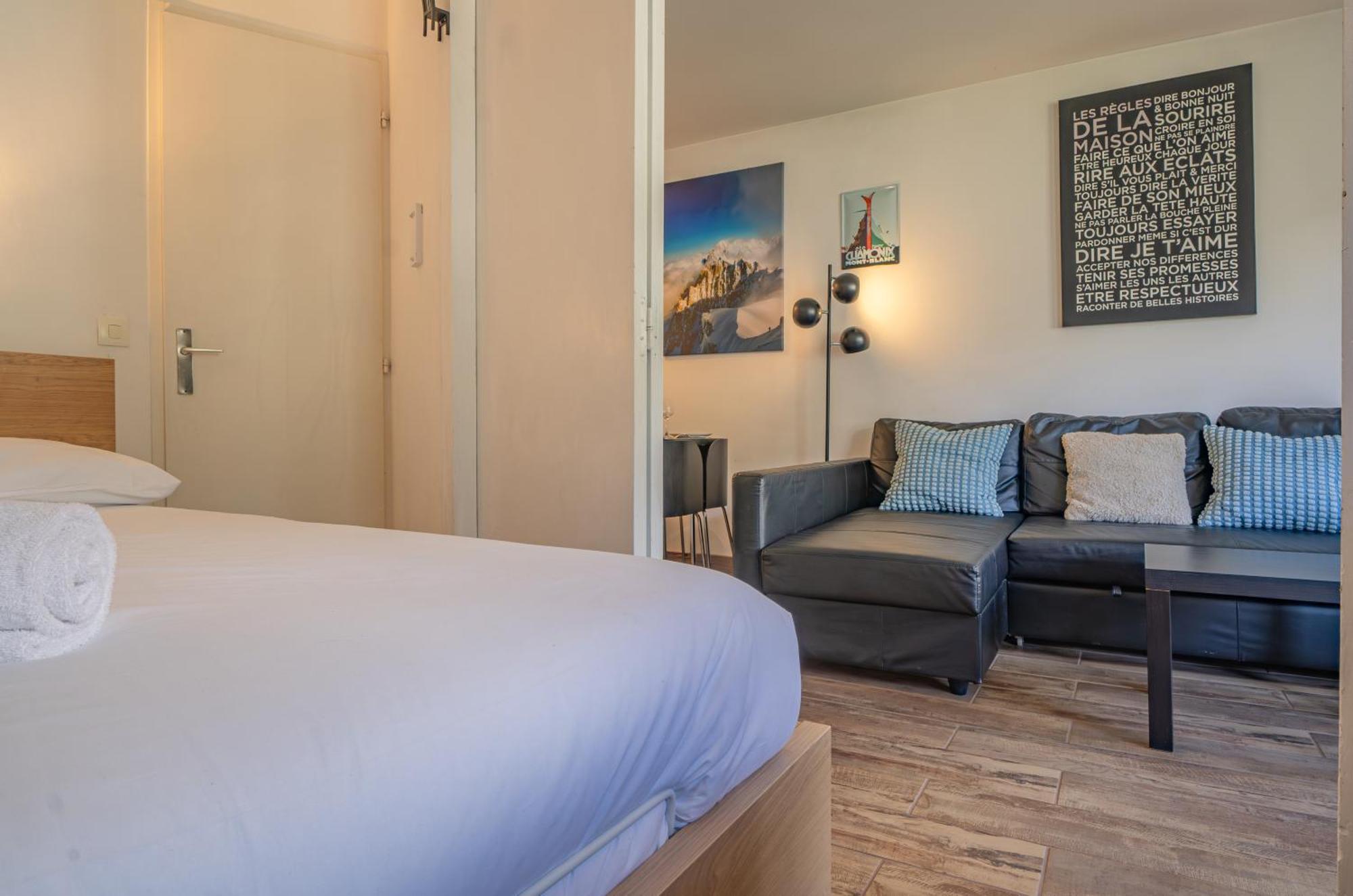Apartment Grepon 3A - A Central Chamonix Haven Екстер'єр фото