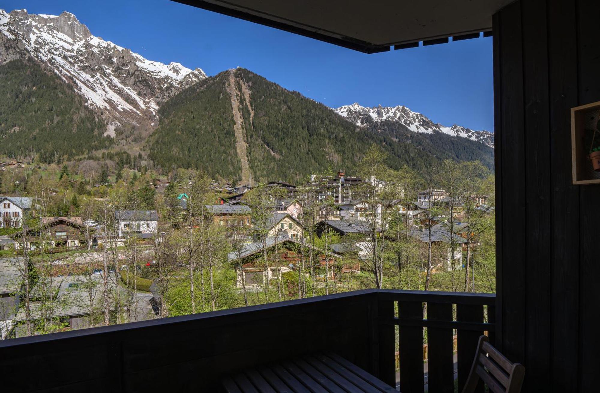 Apartment Grepon 3A - A Central Chamonix Haven Екстер'єр фото