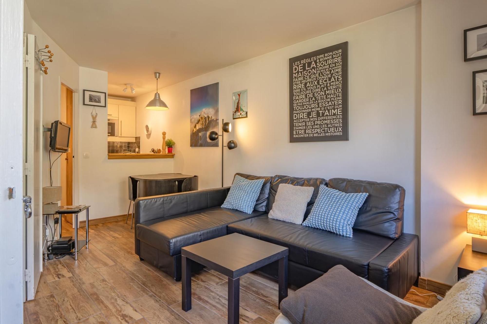 Apartment Grepon 3A - A Central Chamonix Haven Екстер'єр фото
