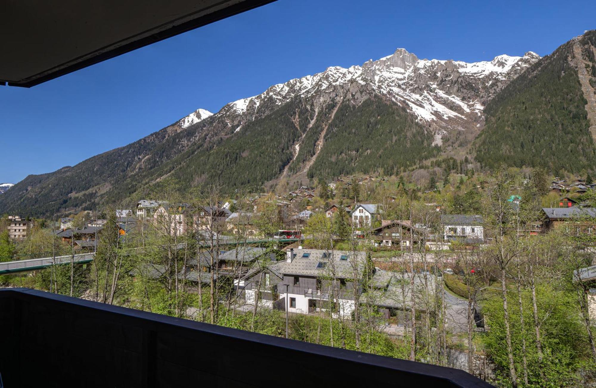Apartment Grepon 3A - A Central Chamonix Haven Екстер'єр фото