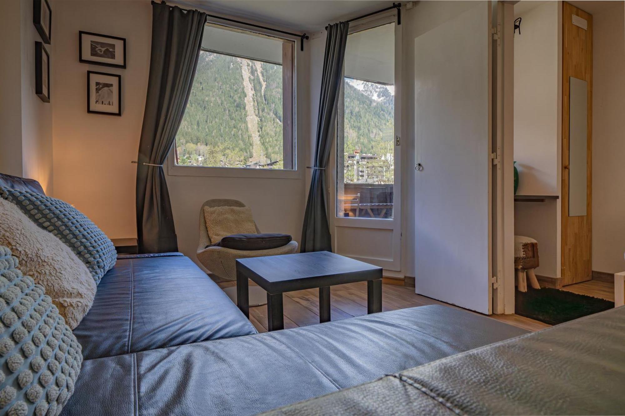 Apartment Grepon 3A - A Central Chamonix Haven Екстер'єр фото