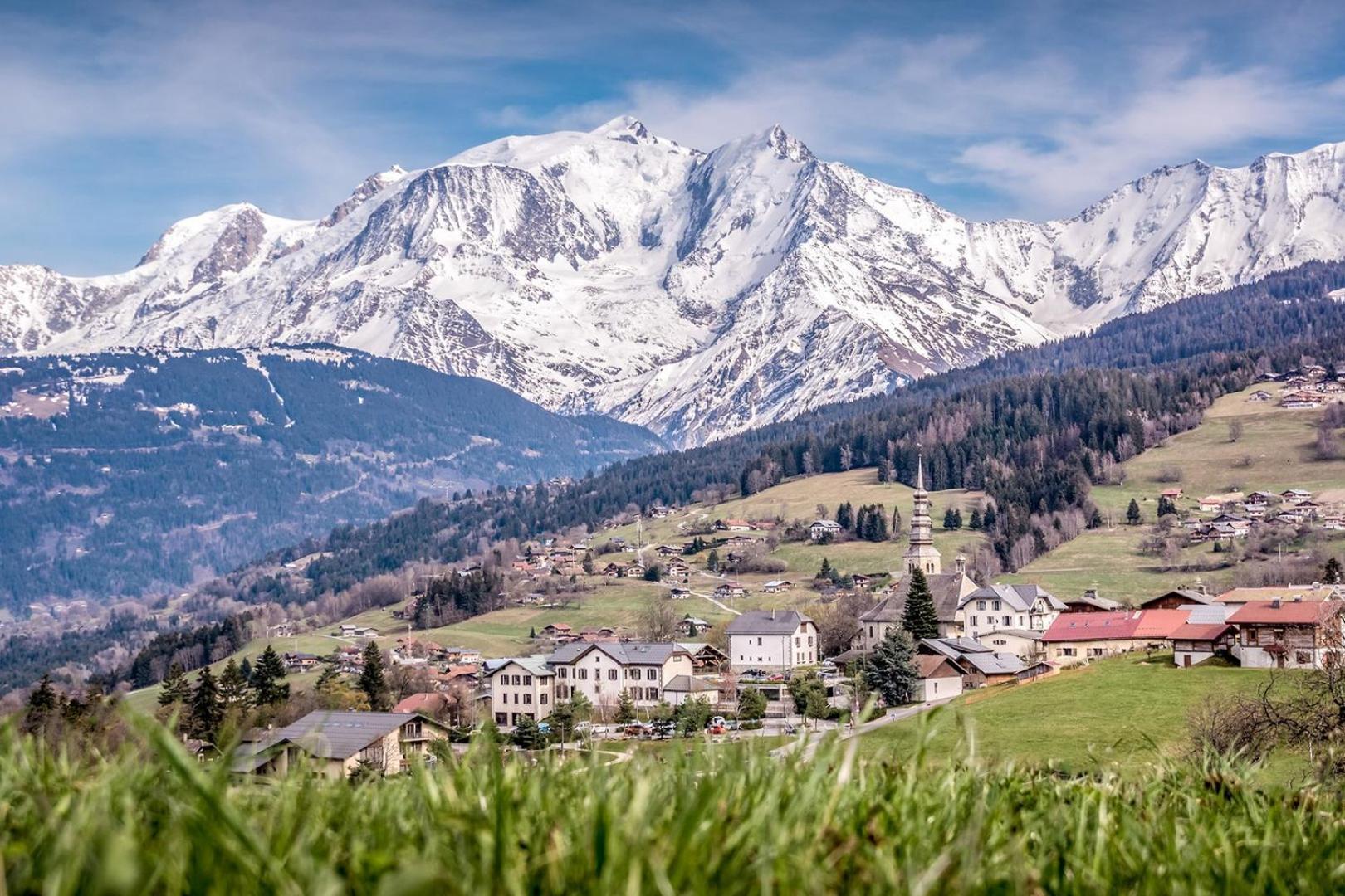 Apartment Grepon 3A - A Central Chamonix Haven Екстер'єр фото