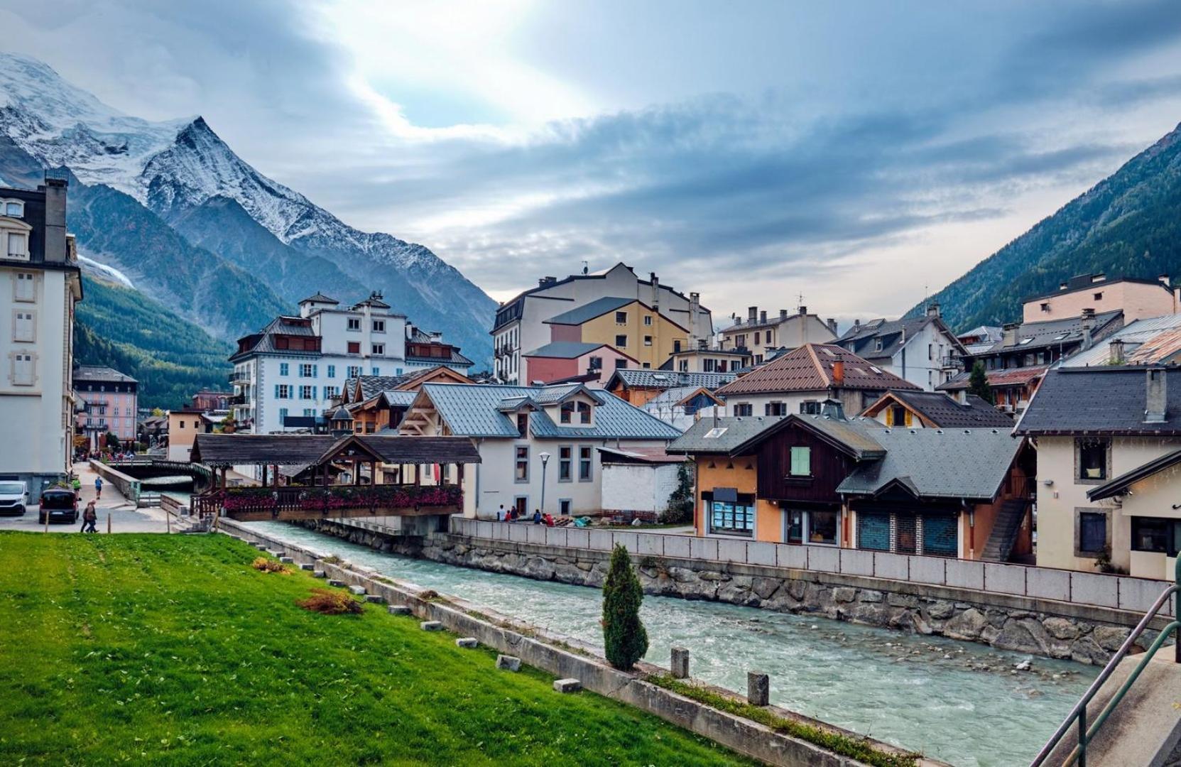 Apartment Grepon 3A - A Central Chamonix Haven Екстер'єр фото